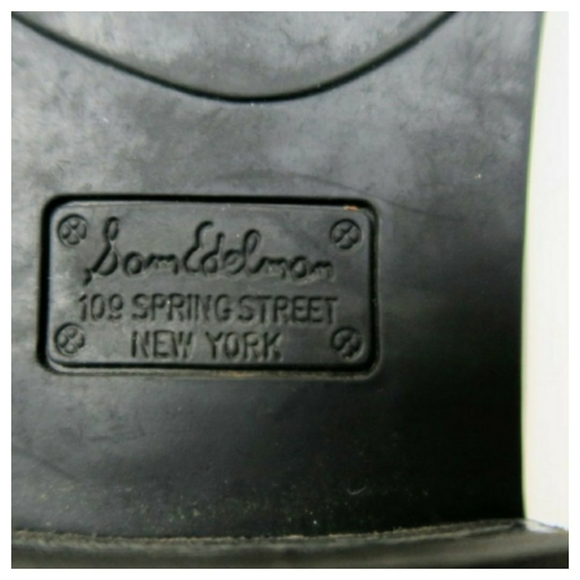 💥EUC Genuine Sam Edelman Leather Riding Boots - Picture 6 of 9